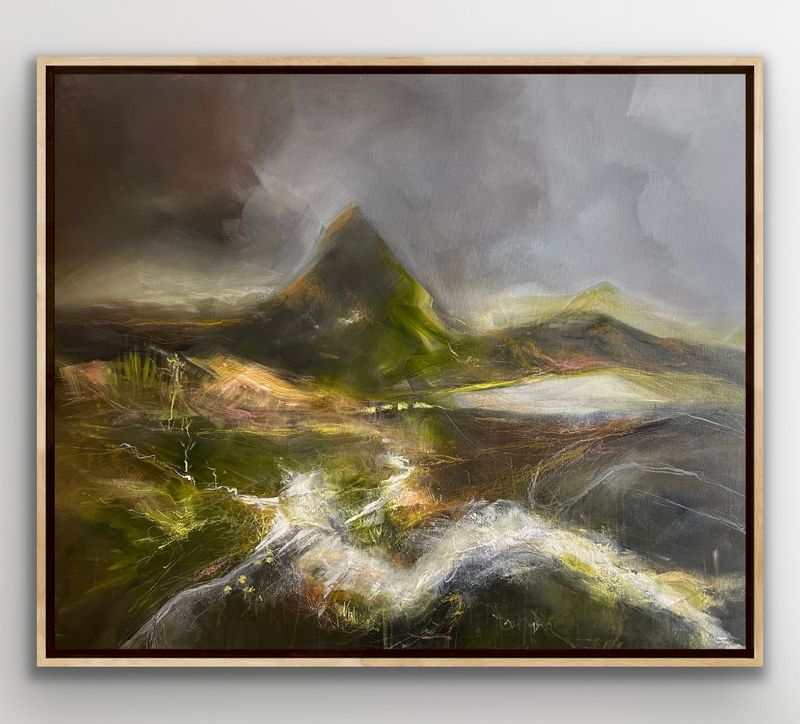 'Bruised Skies Over Tryfan'