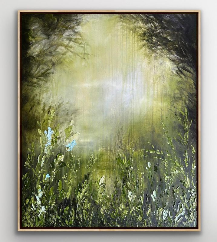 'Where wild flowers rest '