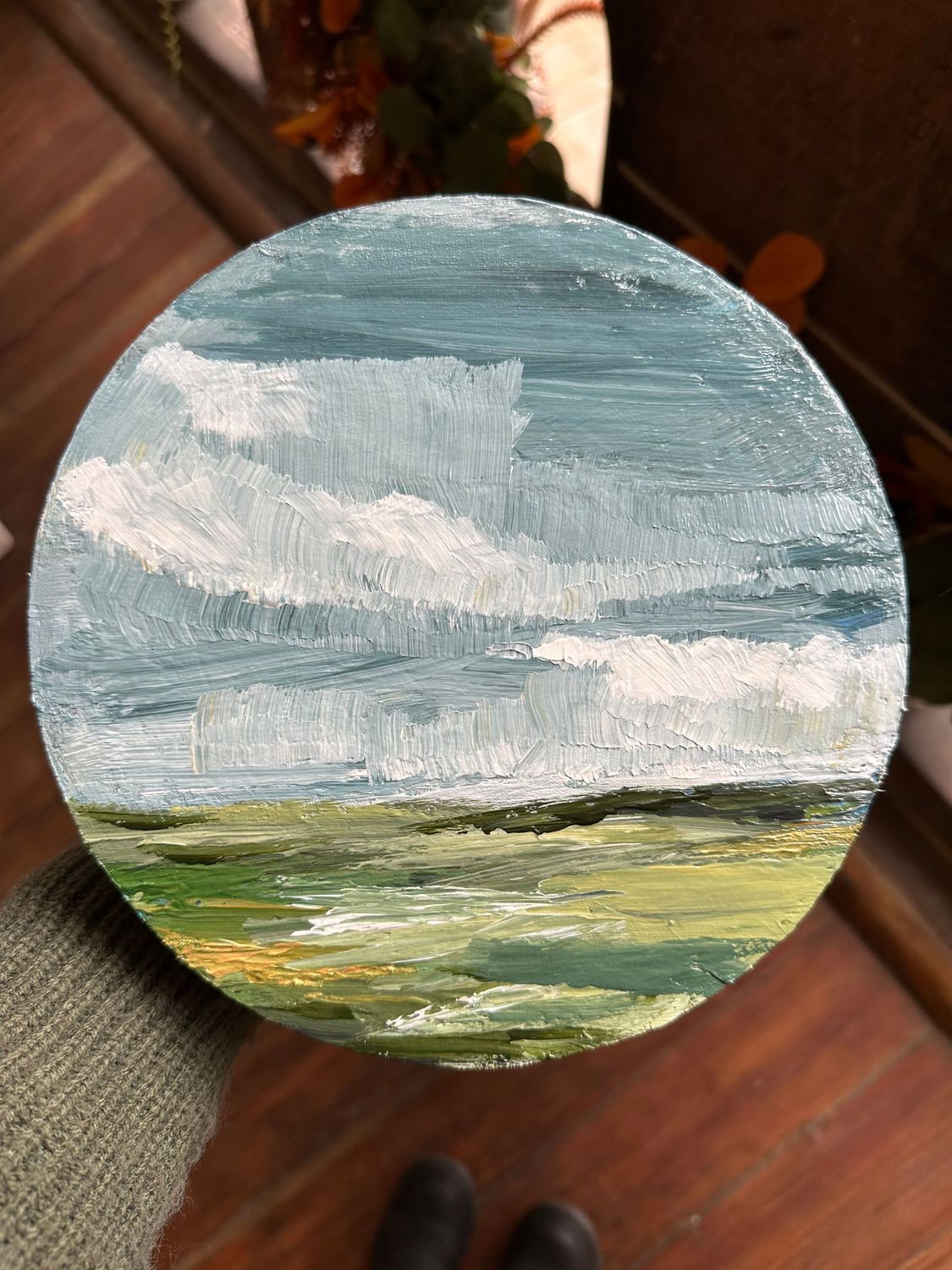 'Beneath Changing Skies' Anglesey
