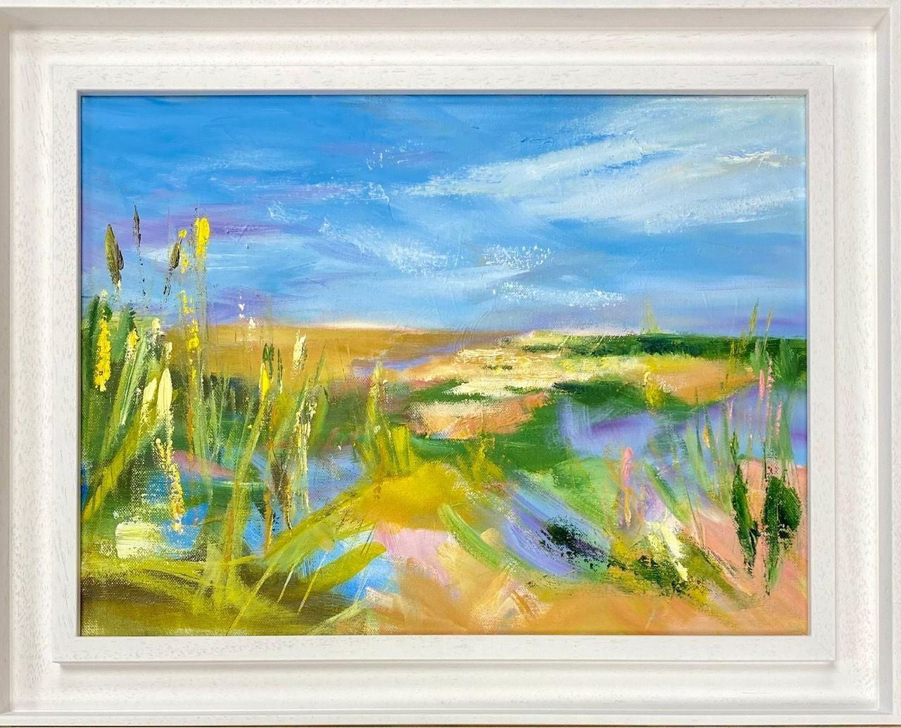 'To the beach'