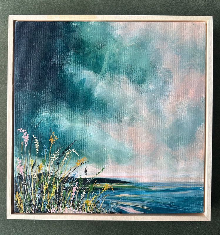 'The Calm' Benllech, Anglesey