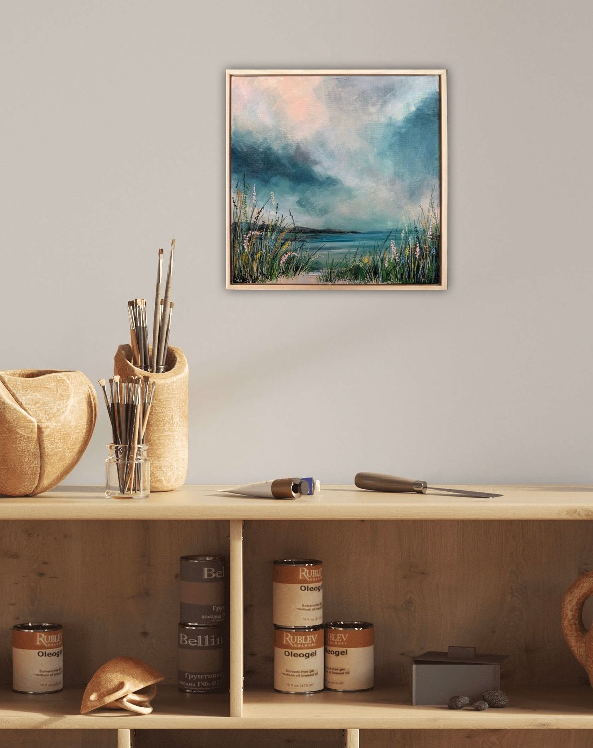 'Lligwy Skies' Anglesey