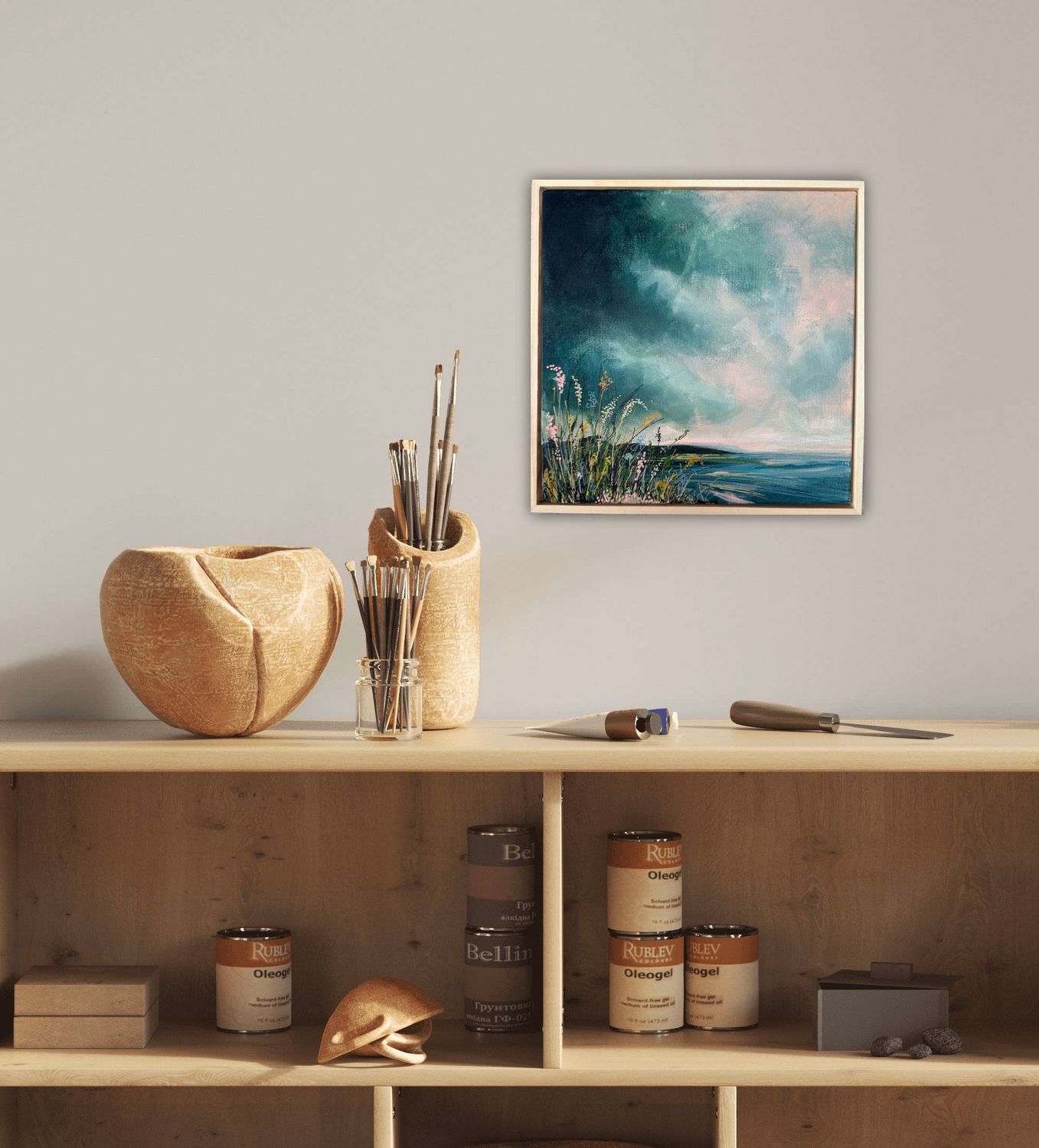 'The Calm' Benllech, Anglesey