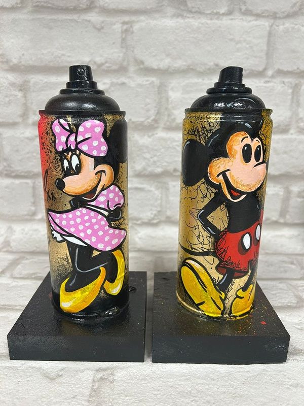 Marcia Crocombe - Spray Can Art