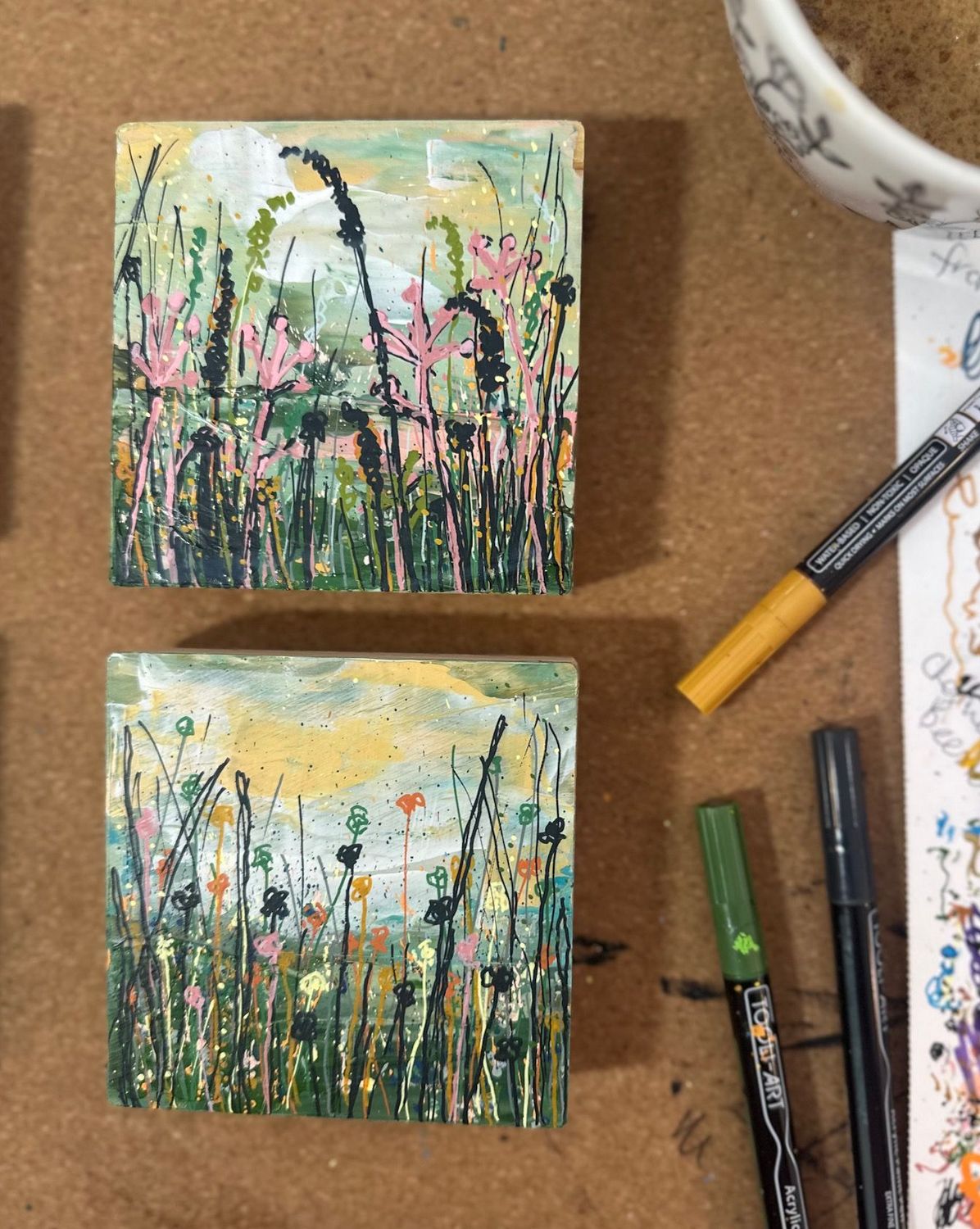 'Wildflower Days' (I & II)