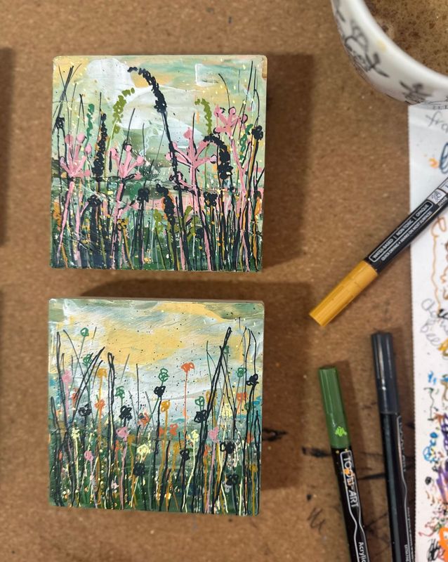 'Wildflower Days' (I & II)