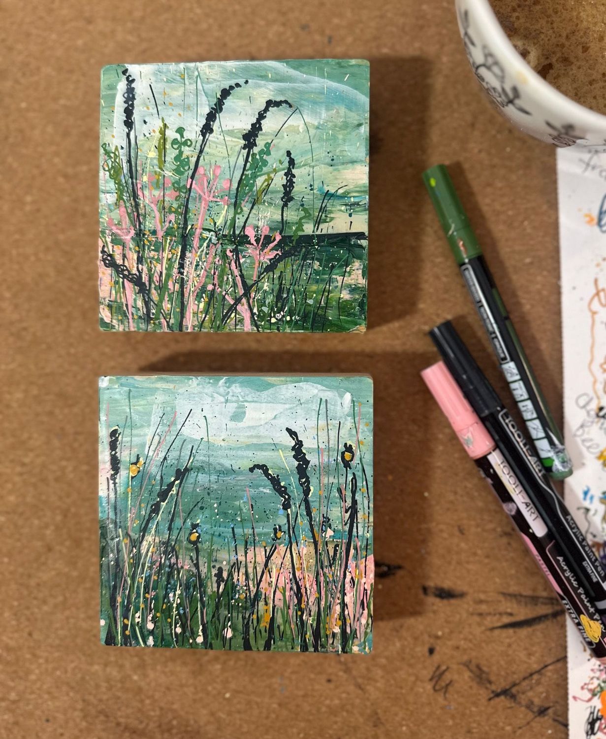 'Tiny Wilderness' (I & II)