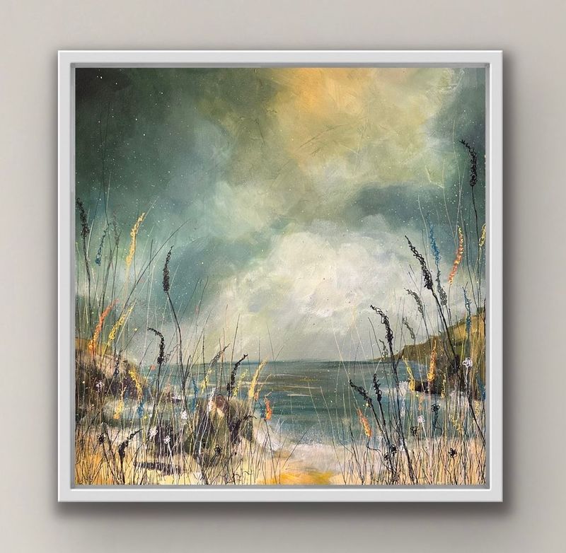 'When the sea air fills your lungs and you just exist ' Trearddur Bay, Anglesey