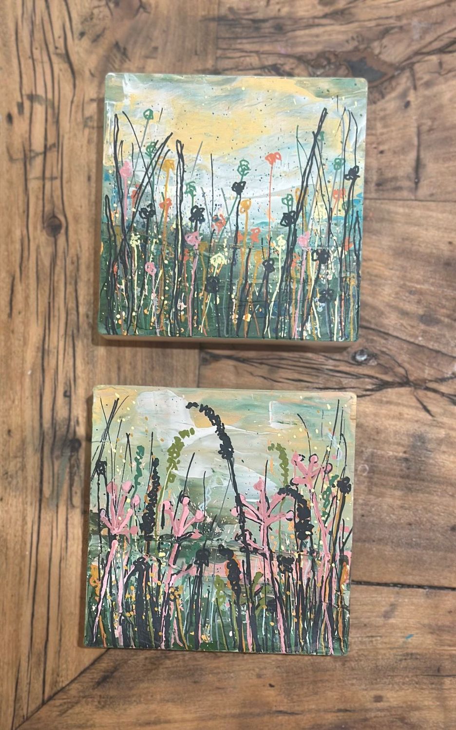 'Wildflower Days' (I & II) 'Wildflower Days' (I & II)