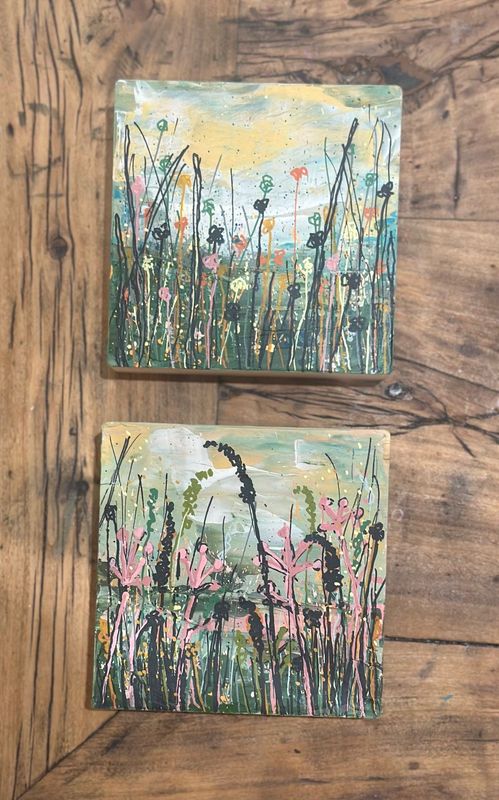 'Wildflower Days' (I & II)