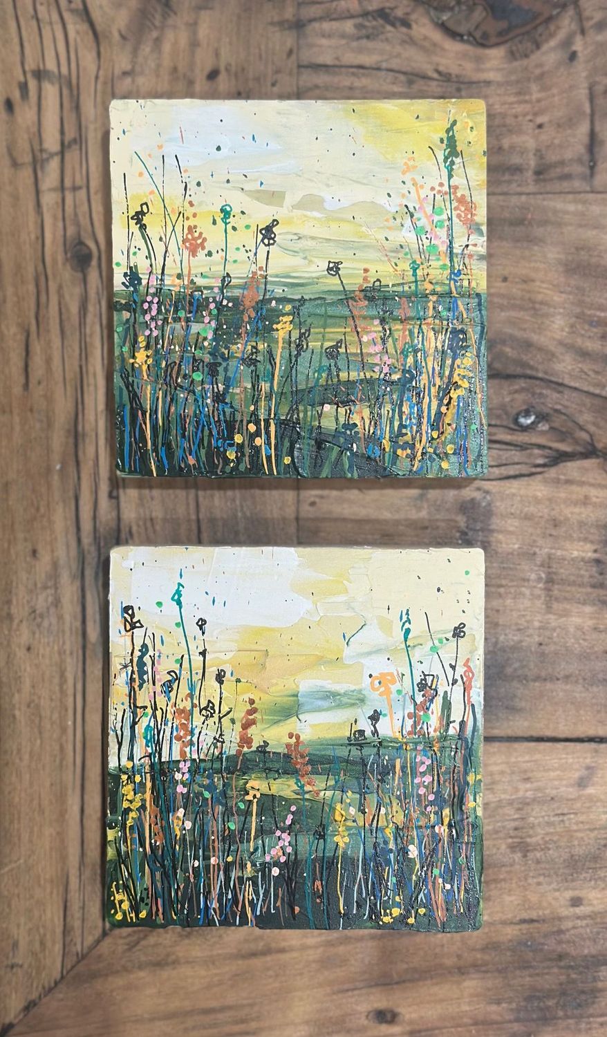 'Tiny Escape' (I & II) 'Tiny Escape' (I & II)