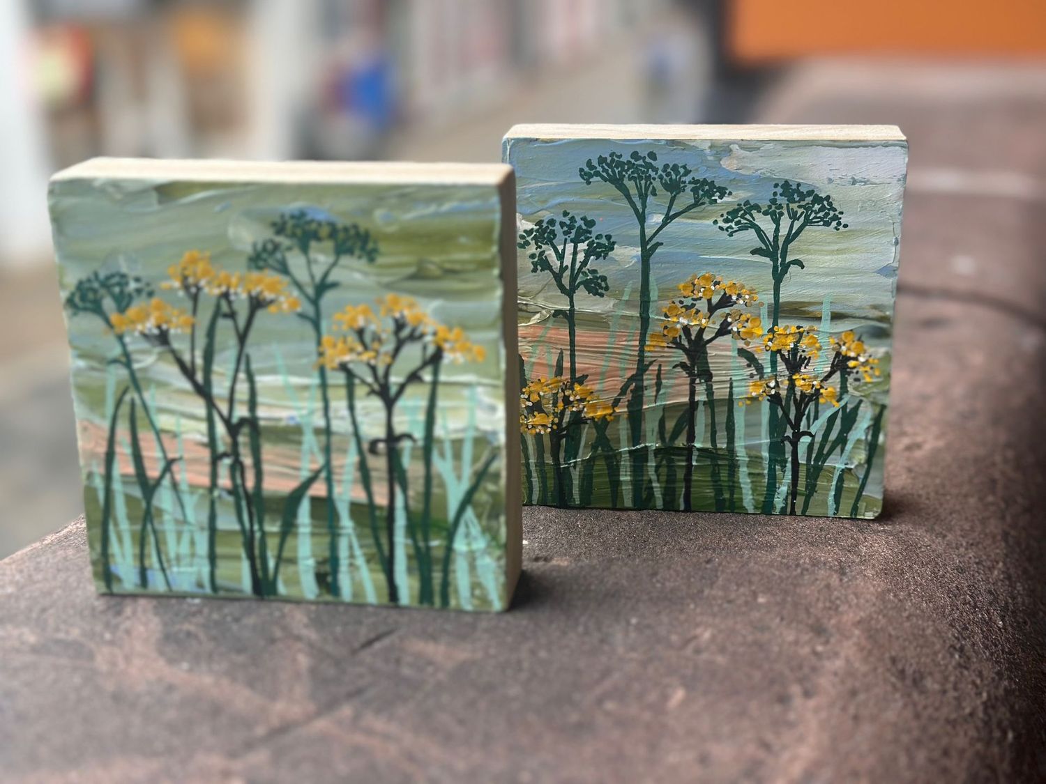 'Kindred Wildflowers' (I & II) 'Kindred Wildflowers' (I & II)