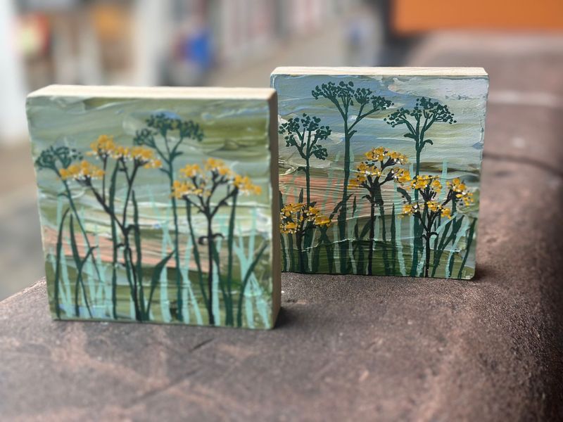 'Kindred Wildflowers' (I & II)