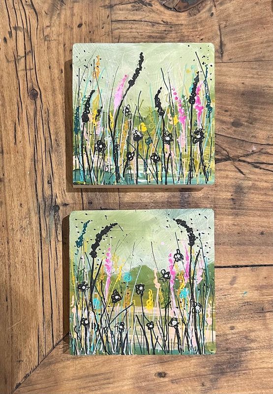 'Bloom & Blush' (I & II)