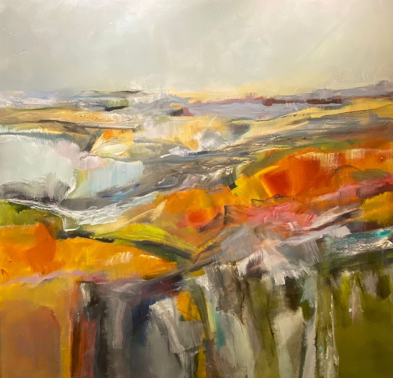 'Layers of Landscape' 'Layers of Landscape'