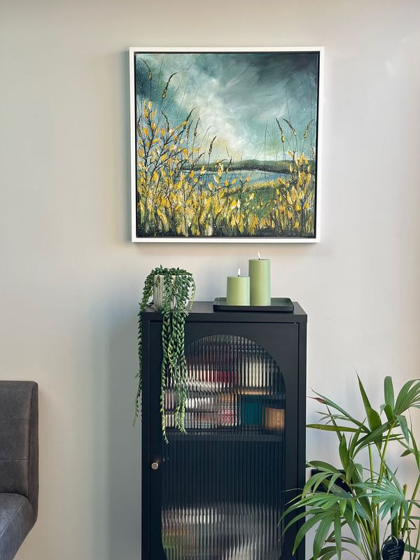 'And it was all Yellow'  - Along coast path at Porth Wen - Anglesey