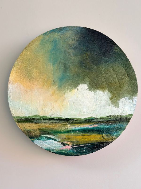 'Tidal Colours' - Study of View to Beaumaris - Anglesey