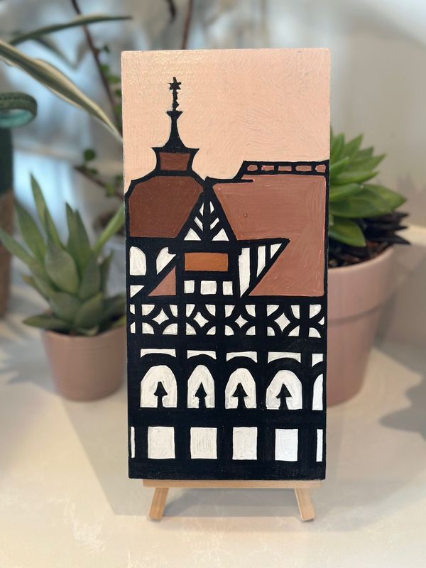 'City of Patterns' - Chester