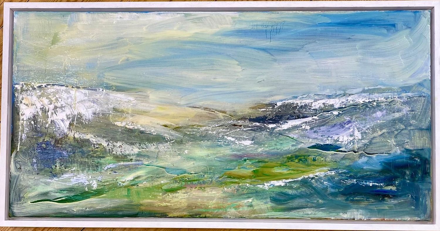 'Snow on the moor’ 'Snow on the moor’