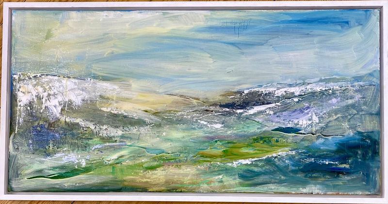 'Snow on the moor’