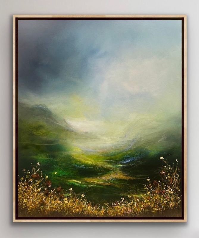 “Ogwen - The valley holds the sky “