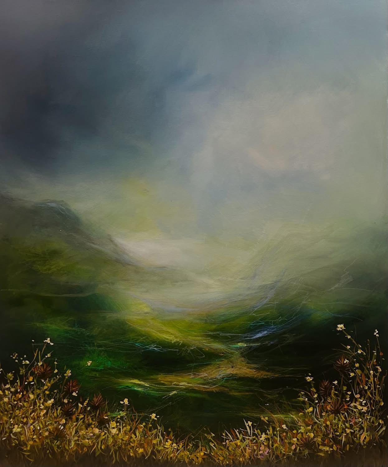 “Ogwen - The valley holds the sky “