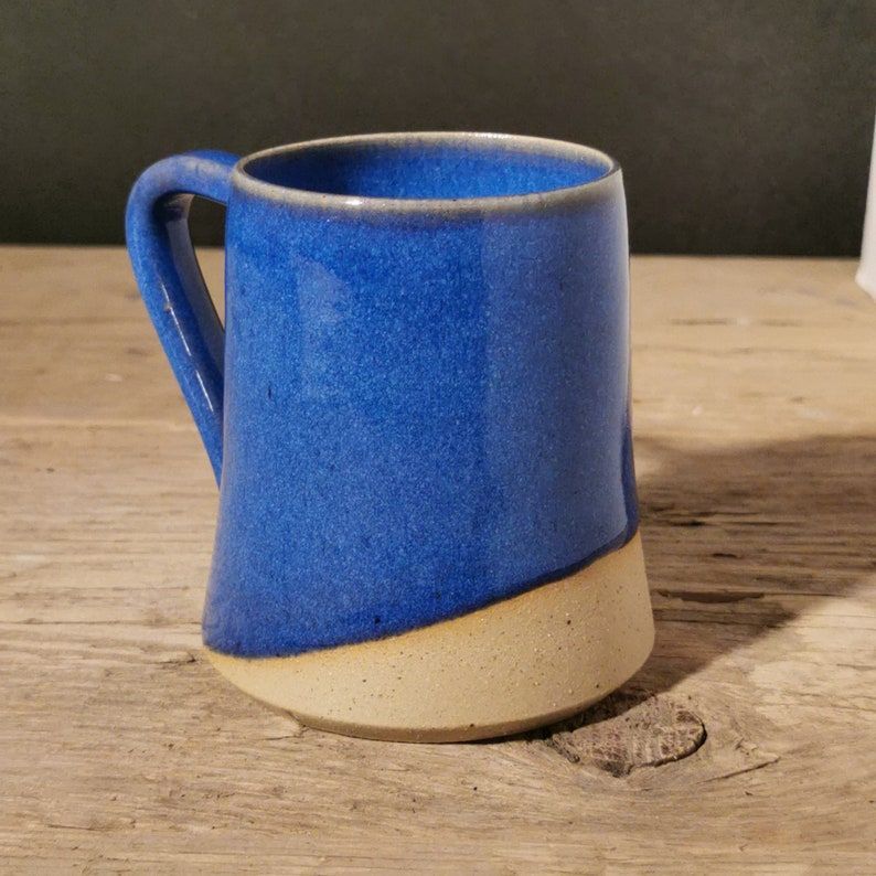 Moroccan Blue Mug