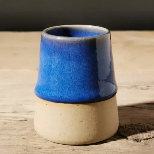 Moroccan Blue Espresso/sake cup