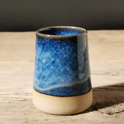 Deep Blue Sea Espresso/sake cup
