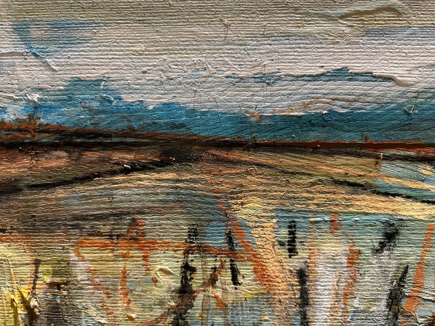 'Scoured Beach' 'Scoured Beach'
