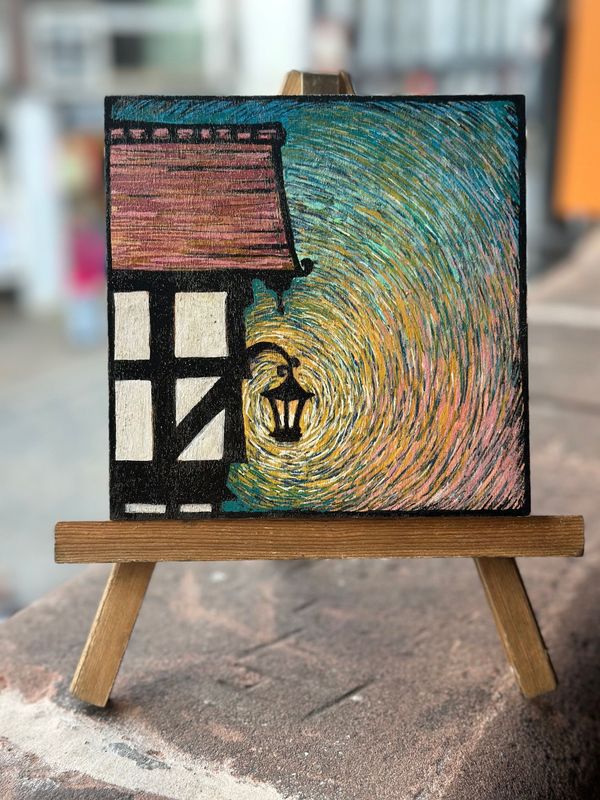 'Chester by Lantern Light'