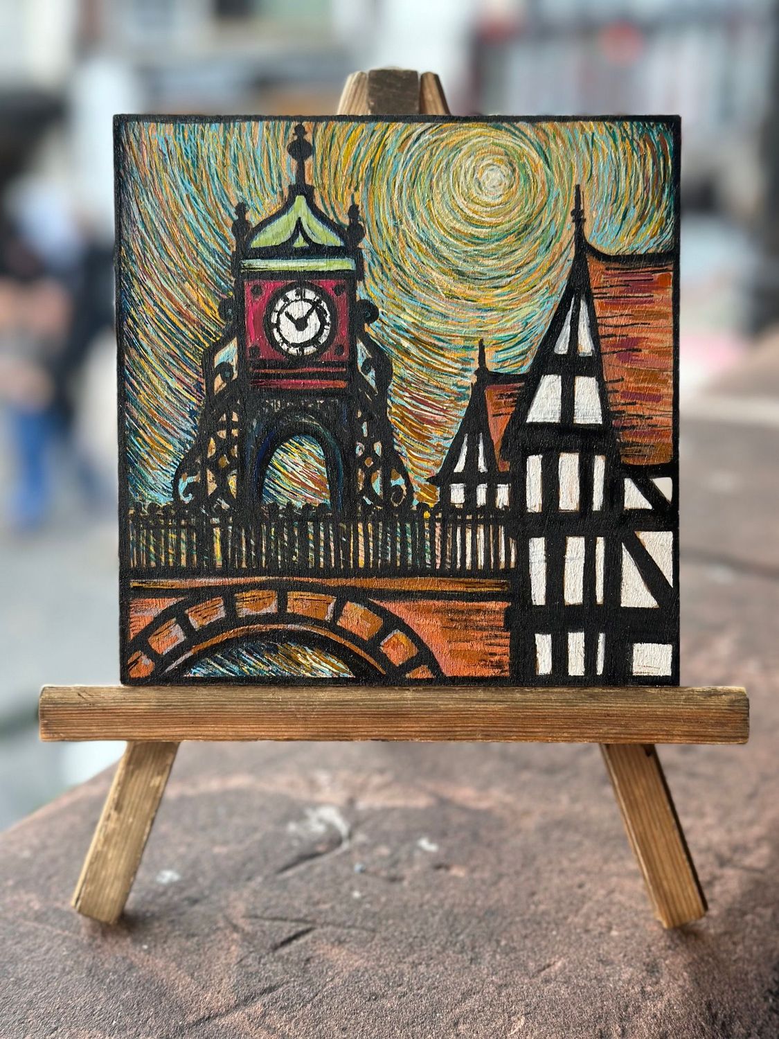 'The Swirl of Time' - Chester 'The Swirl of Time' - Chester