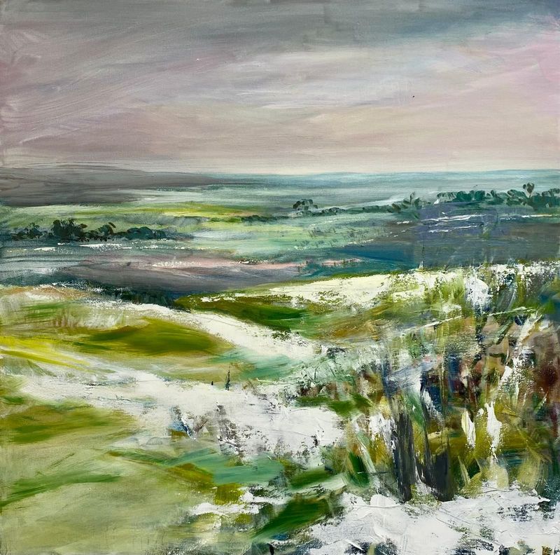 'The last of the snow’