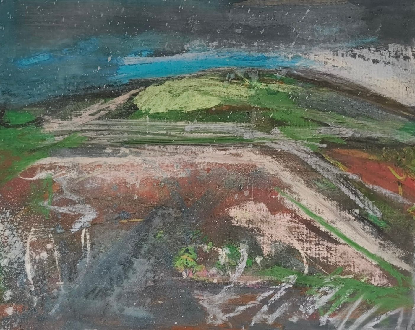 'Glimpsed Peak’ 'Glimpsed Peak’