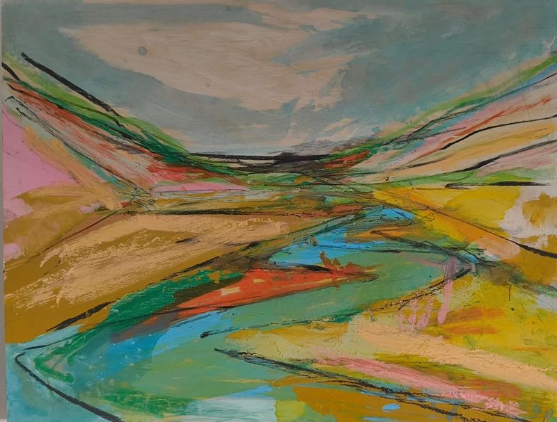 'Colours  in my mind’