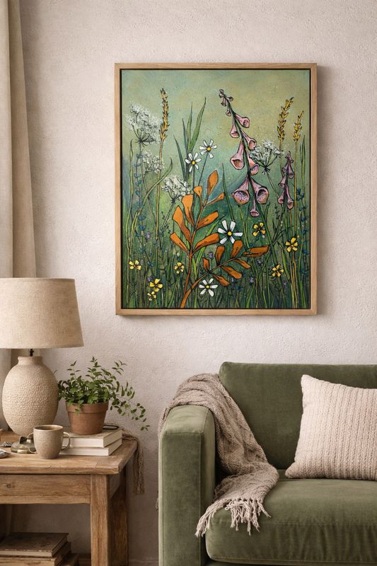 'Where colour settles’