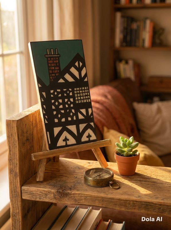 'Timbers of Time' - Chester