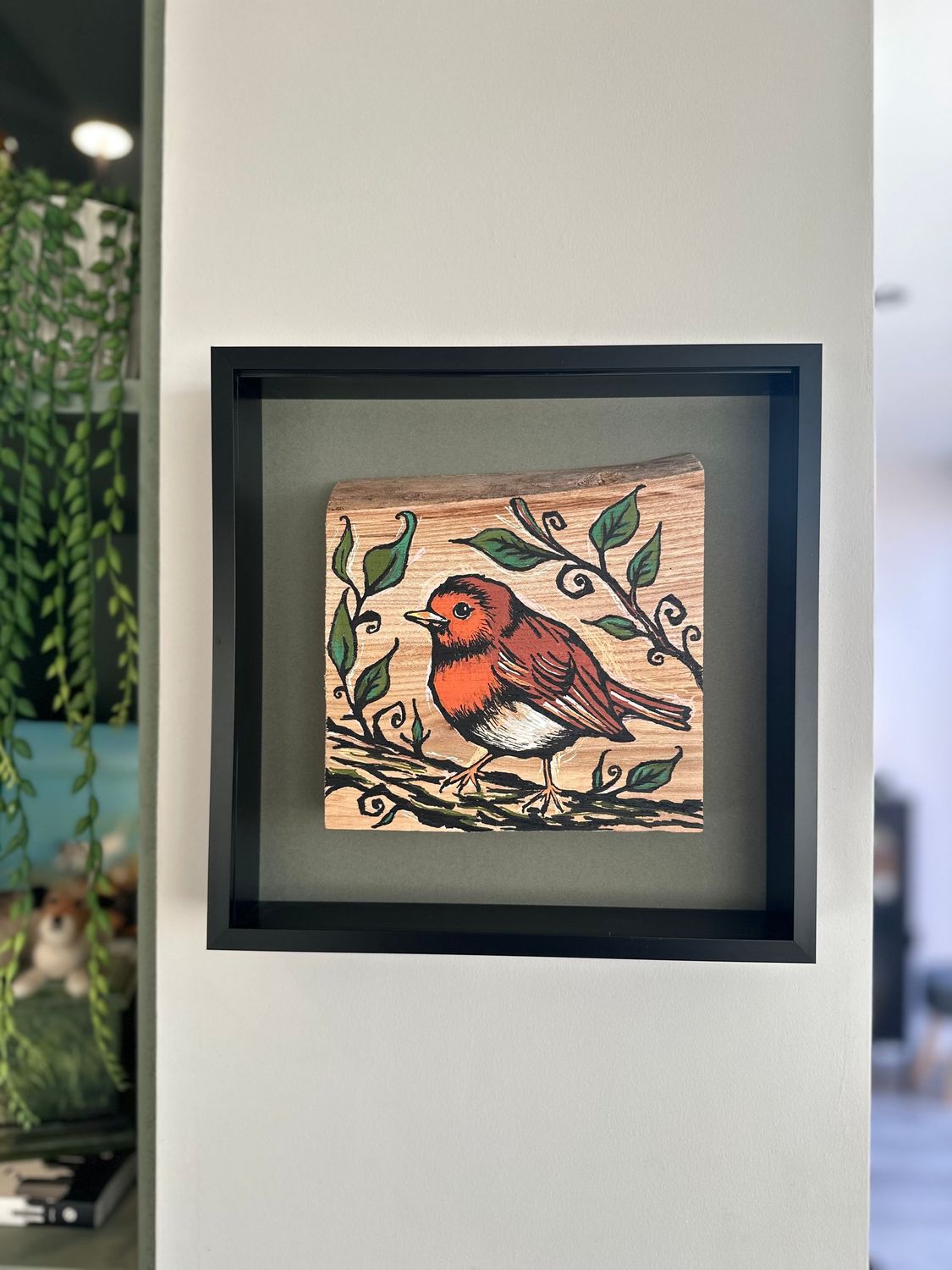 'The little visitor’ 'The little visitor’