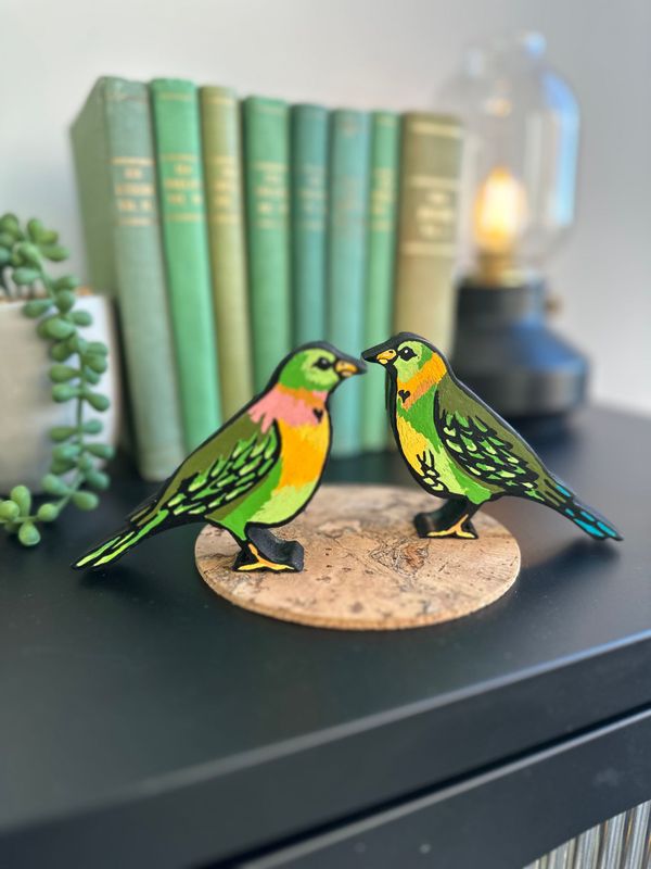 ‘Little love birds’