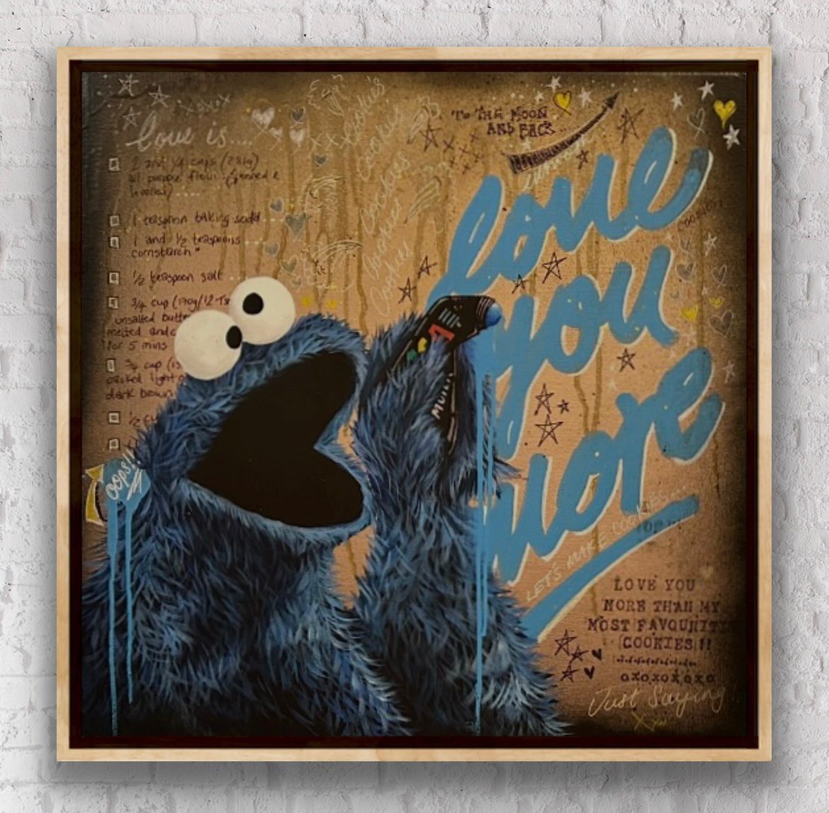 ‘Love you more’ ‘Love you more’