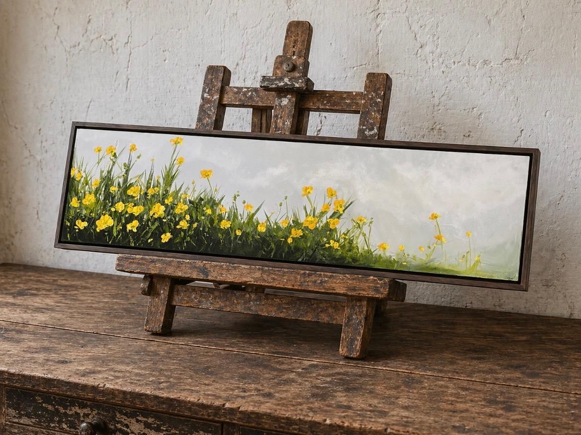 'The brow of buttercup hill’