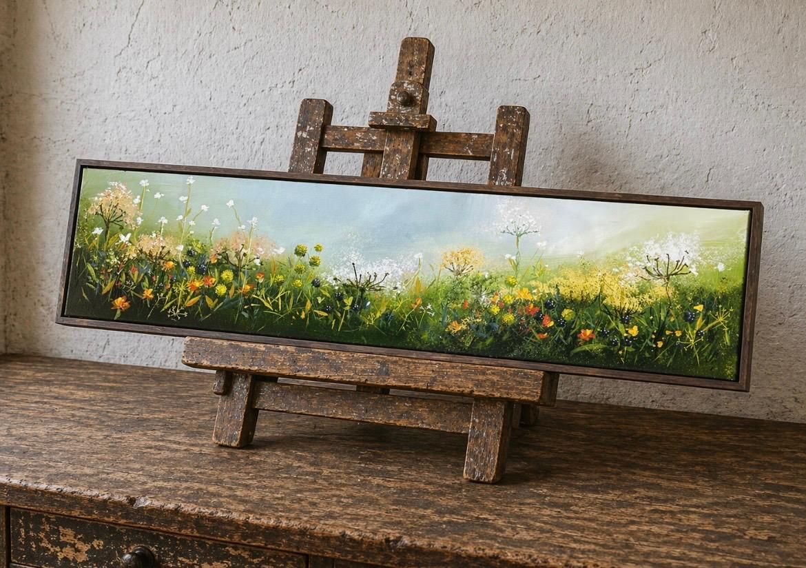 'Blackberry picking in June’