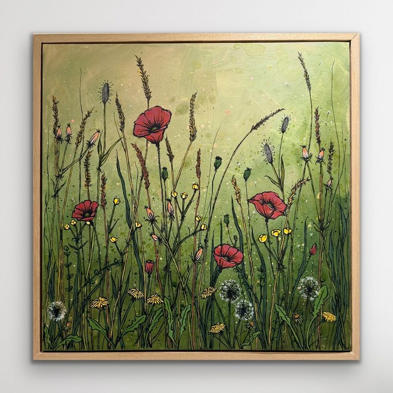 ‘Between the Dandelions’