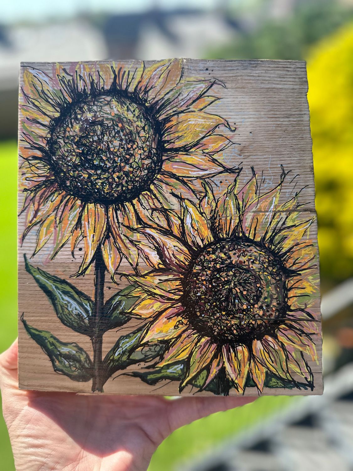 'Soak up the sun'