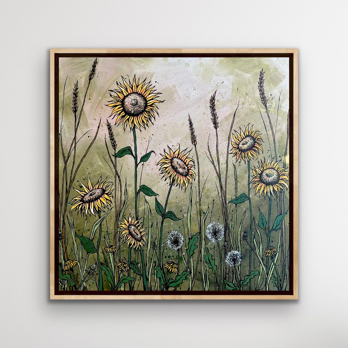 ‘The happiness in hidden yellow’