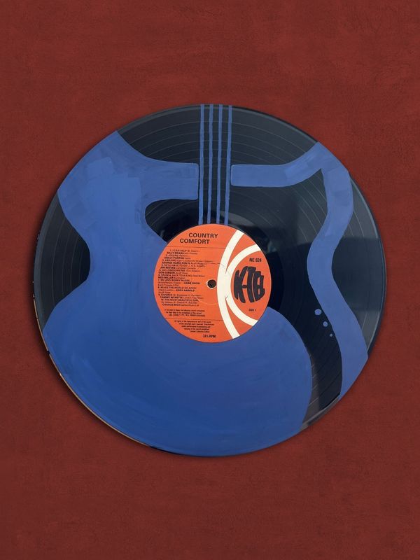 Guitar Silhouette