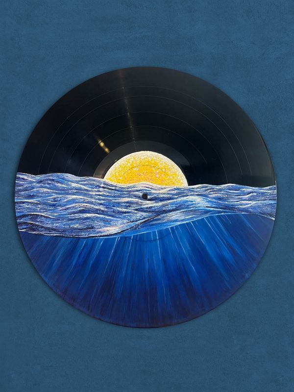Submerged