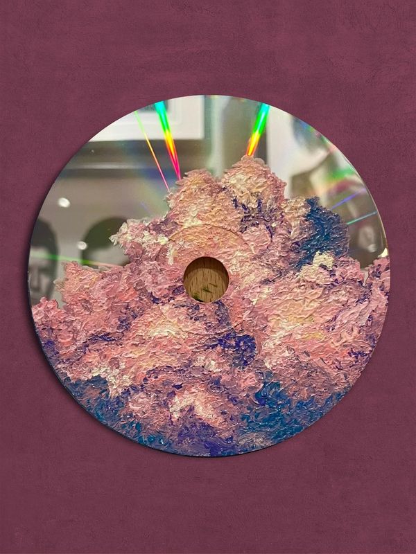 Bubblegum clouds CD