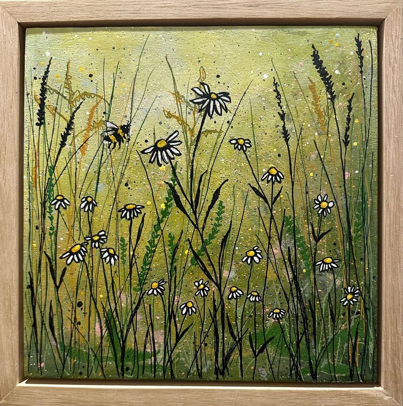 'Among the Daisies’