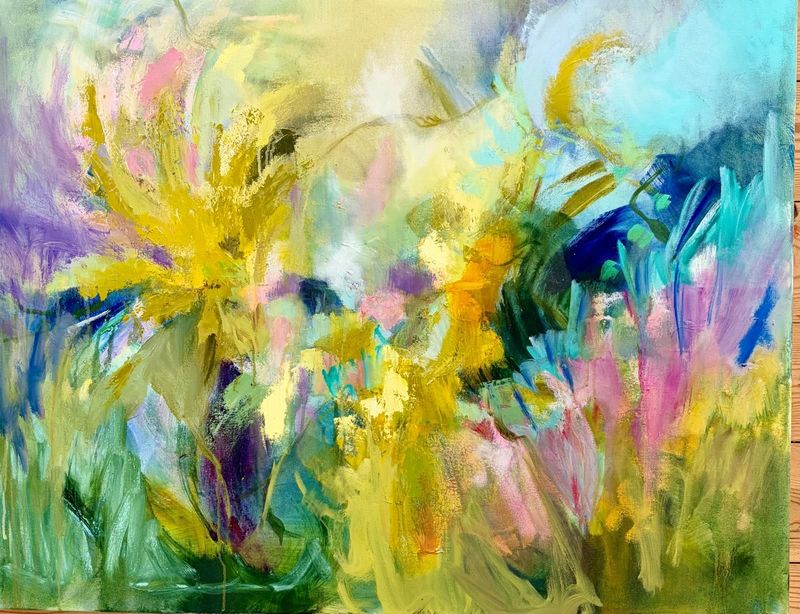 ‘To be lost in lights bloom’